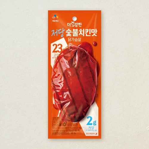 CJ 저당 닭가슴살 숯불치킨맛 (120G)