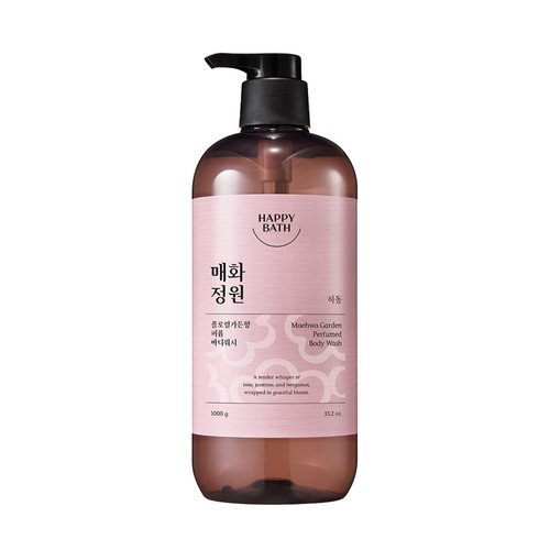 해피바스 하동 매화정원 바디워시 (1,000ML)