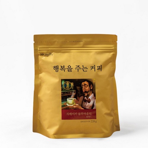 맥널티 블루마운틴(분쇄) (226G)