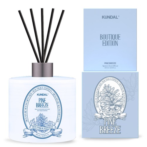 쿤달 부티크 에디션 디퓨저 (파인브리즈) (500ML)