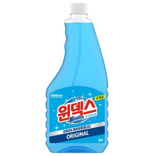  윈덱스 유리세정제 리필 (500ML)