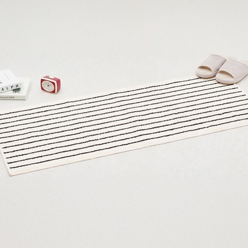 오늘좋은 핀 스트라이프 다용도매트 (50*120CM)