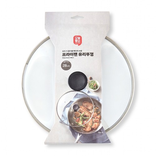  오늘좋은 프라이팬 유리뚜껑 (29CM)