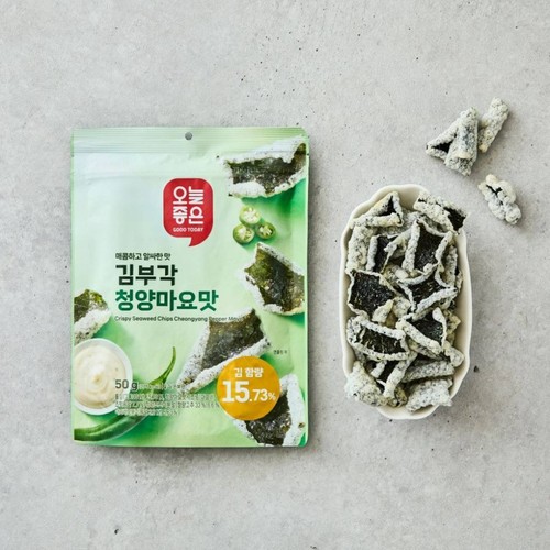 오늘좋은 김부각 청양마요맛 (50G)