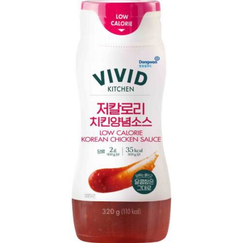 비비드키친 저칼로리 치킨양념소스 (320G)