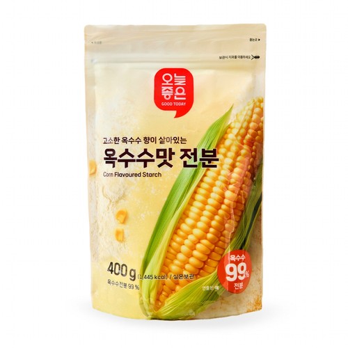 오늘좋은 옥수수맛 전분 (400G)