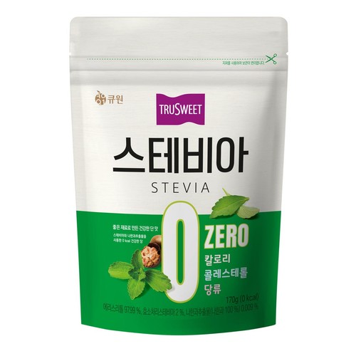 큐원 트루스위트 스테비아 (170G)