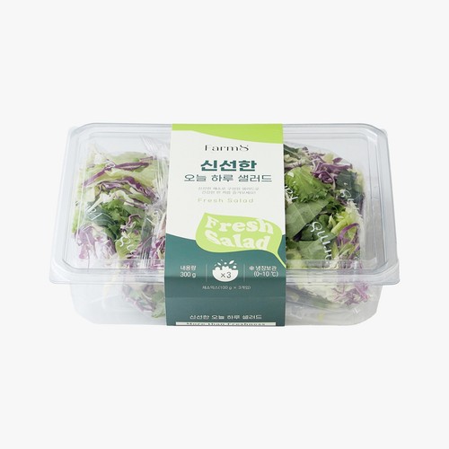 신선한 오늘하루 샐러드 (300G/팩)