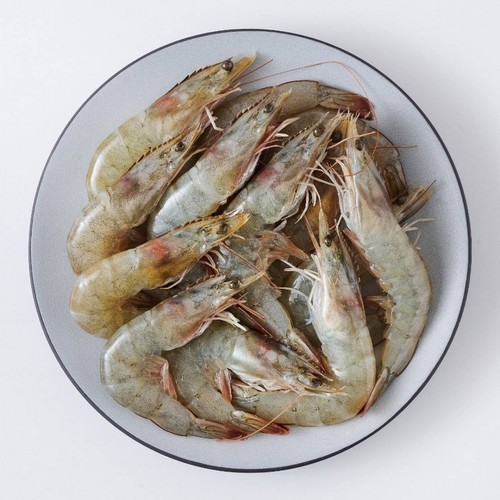  국산 생물 새우 (300G)