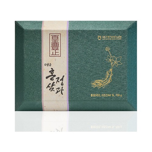 [추석 선물세트 사전예약] 황풍정 6년근 홍삼정과 (700G)