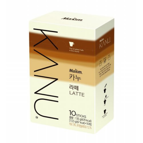  카누 라떼 (12G*10입)