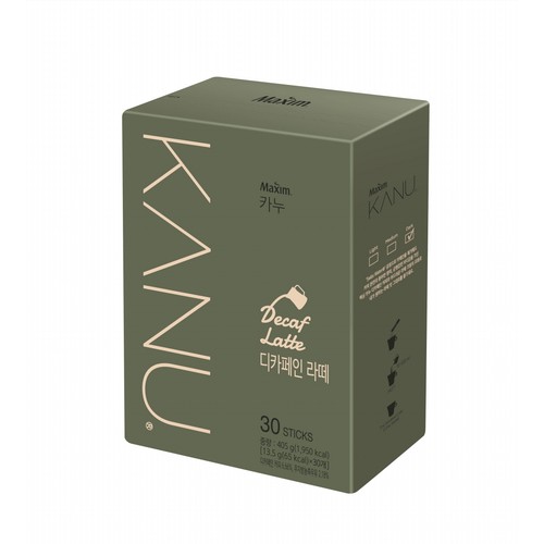 맥심 카누 디카페인라떼 (13.5G*30입)