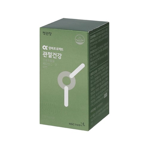 (S) 정관장 관절건강 (600ML*90정)