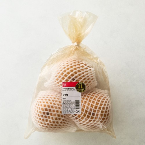 작아도 맛있는 상생배 (2-5입/봉)