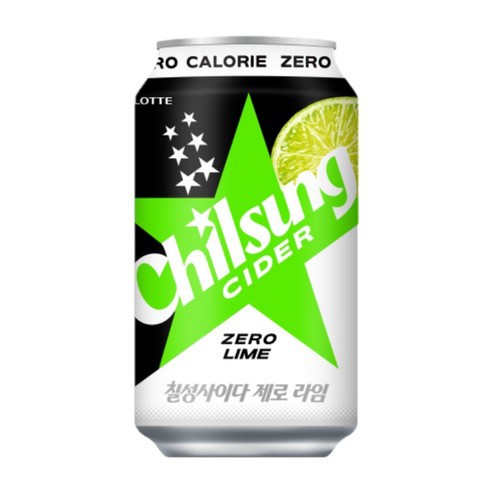 롯데 사이다제로라임 (355ML)