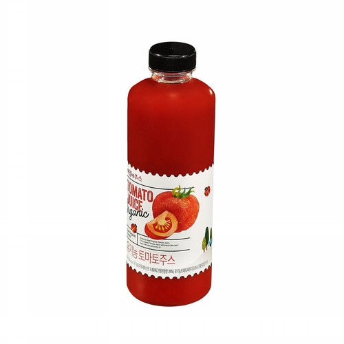 서울 아침에주스 유기농 토마토 (900ML)
