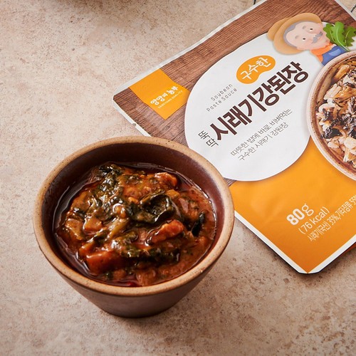 구수한 뚝딱시래기강된장 (80G)