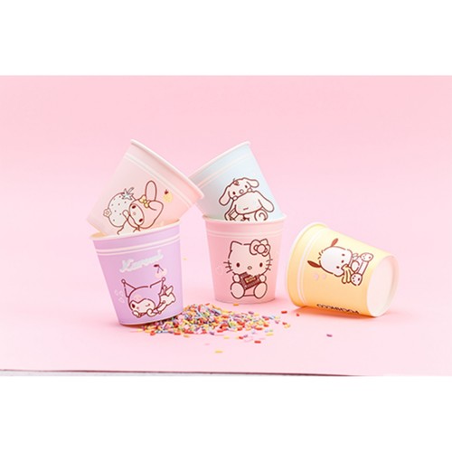 산리오 종이컵 (184ML*50P)