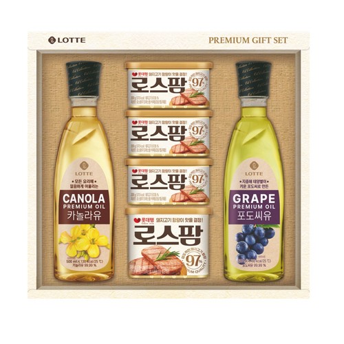 [추석 선물세트 사전예약] 롯데웰푸드 로스팜97 프리미엄 3호 (SET)