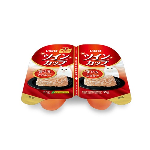 이나바 트윈컵 (참치 닭가슴살) (70G)