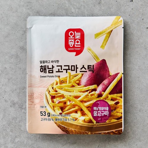 오늘좋은 해남 고구마스틱 (53G)