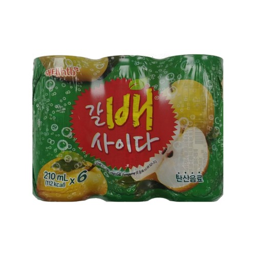 갈배 사이다 (210ML*6입)