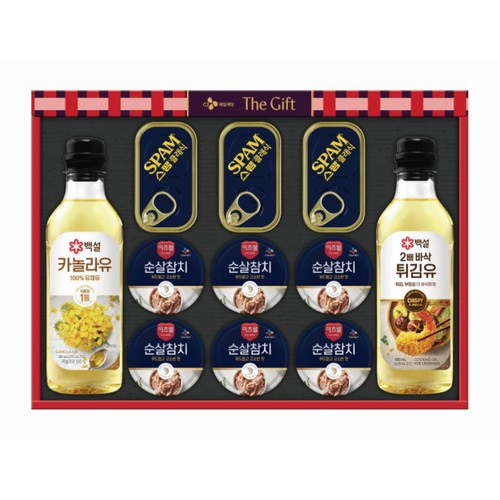 [사전예약, 9/6~9/10 배송일선택] CJ 특별한선택 TN호 (SET)