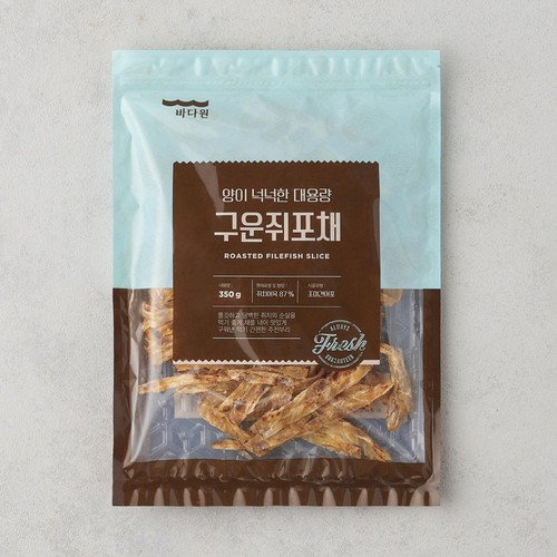 양이 넉넉한 구운쥐포채 (350G)