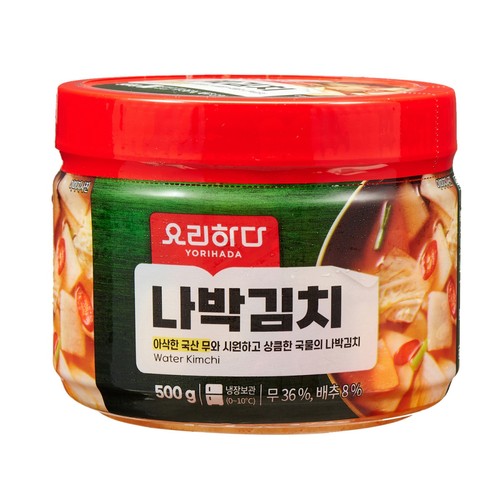요리하다 나박김치 (500G)