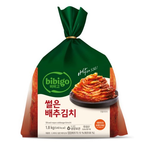 CJ 비비고 썰은 배추김치 (1.8KG)