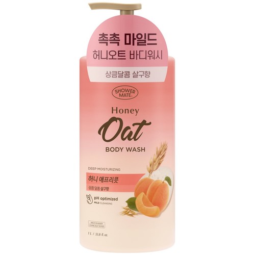 샤워메이트 허니오트 애프리콧