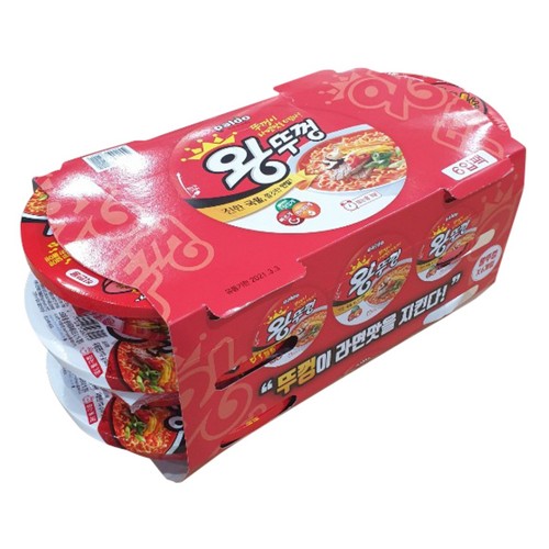 팔도 왕뚜껑 (110G*6)
