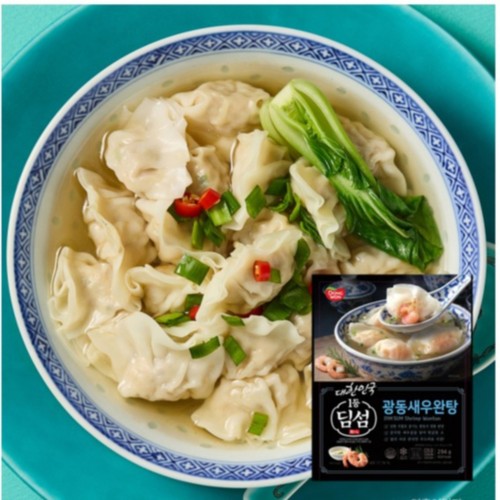 동원 딤섬 광동새우완탕 (294G)