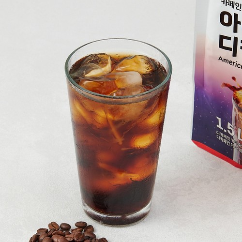 아라비카 원두의 진한맛 오늘좋은 아메리카노 디카페인 (1.5L)