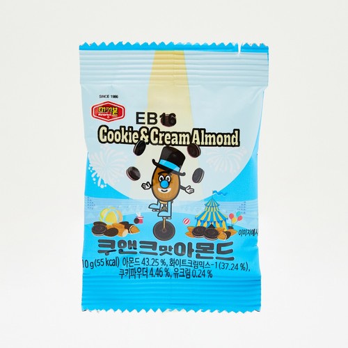 머거본 쿠앤크맛 아몬드 (10G*25봉)