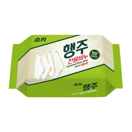 무궁화 소키 행주전용 비누 (150G)