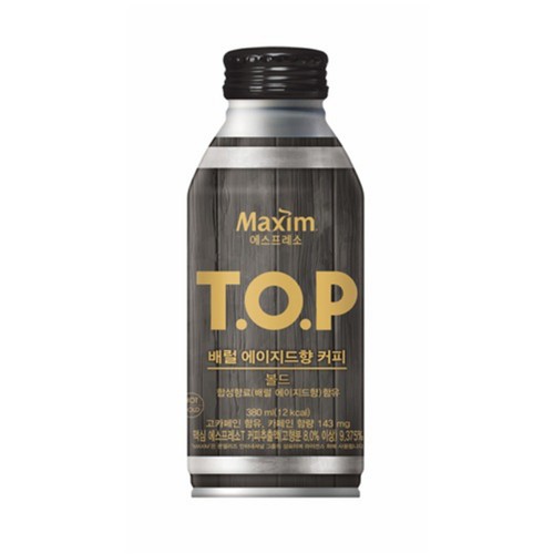 맥심티오피 배럴에이지드볼드 (380ML)