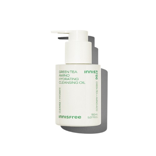 (S) 이니스프리 그린티아미노수분클렌징오일 (150ML)