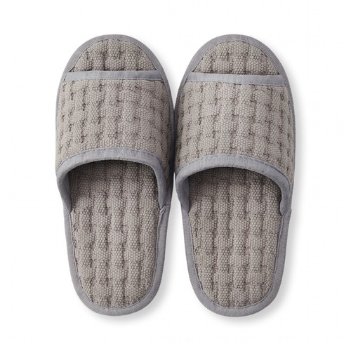 오늘좋은 미끄럼방지 와플면 거실화(딤그레이) (260MM)