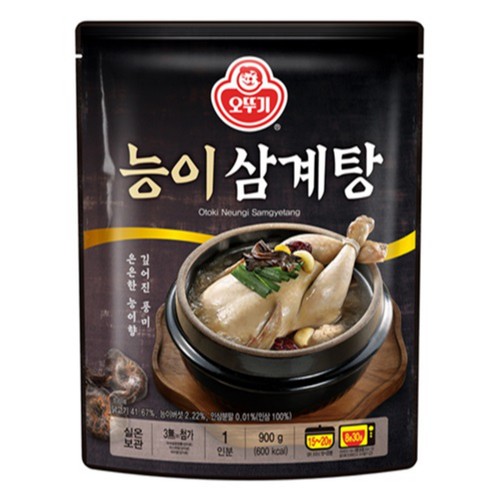 오뚜기 능이 삼계탕 900G (900G)