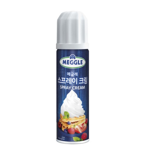 메글레 스프레이 휘핑크림 (250G)