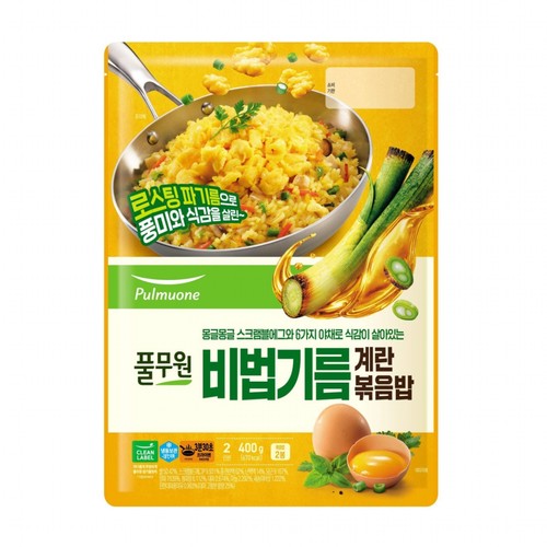 풀무원 비법기름 계란볶음밥 (400G)