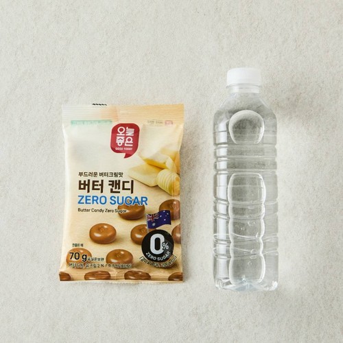 오늘좋은 버터캔디 제로슈거 (70G)