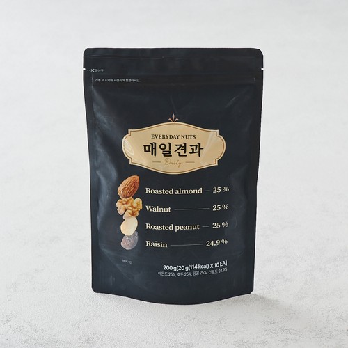 매일 견과 (20G*10입)