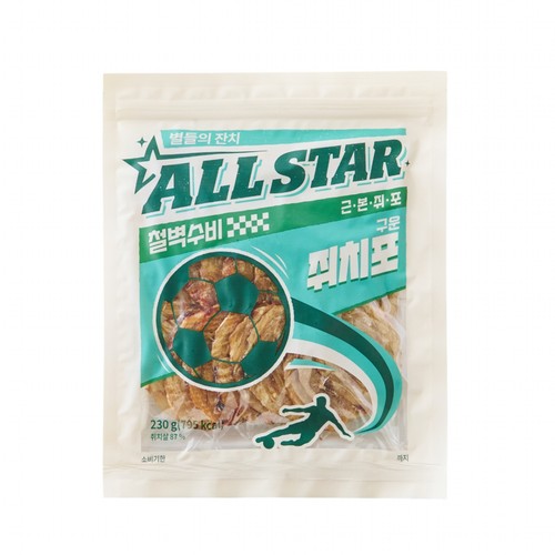 정화식품 ALLSTAR 구운 쥐치포 (230G)