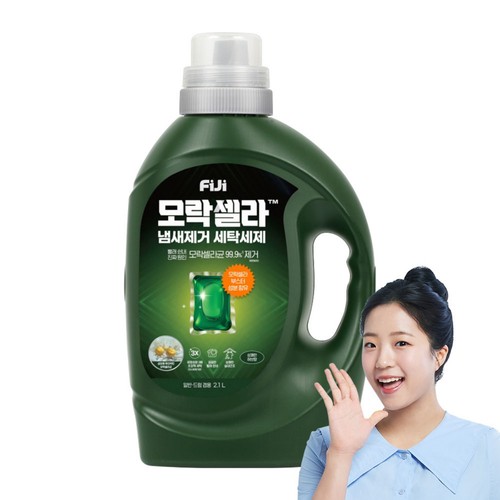 피지 모락셀라 세탁세제 허브향 (2.1L)