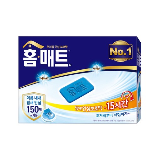 홈매트 3시간더 (90매+60매)