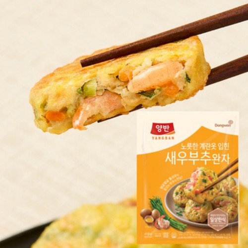 동원 계란옷 새우부추완자 (410G)