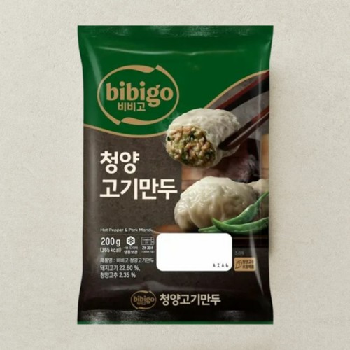 CJ 비비고 청양고기만두 (200G)