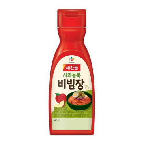 CJ 해찬들 사과듬뿍 비빔장 (290G)